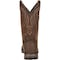 Durango Western Boot, 8.5 D, Leather, 12 in H, Chocolate Wyoming DB5464 - alternate 3